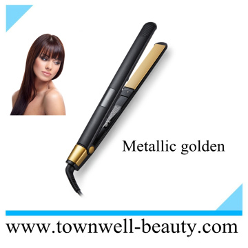 Beauty Salon Equipment Black Color of Ceramic Hair Straightener